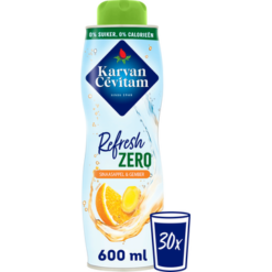 Karvan Cévitam Zero Sinaasappel en Gember