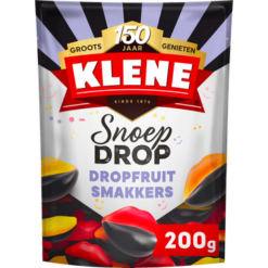 Klene Snoep Drop Dropfruit Smakkers