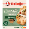 Bolletje Ciabatta Crackers Rosemary