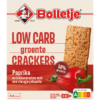 Bolletje Low Carb Groentecrackers Paprika Jalapeño
