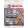 Bolletje Tortilla Crackers Sea Salt and Black Pepper
