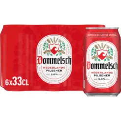 Dommelsch Pils Bier Blik