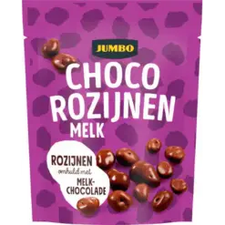 Jumbo Choco Raisin Milk