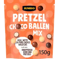 Jumbo Pretzel Choco Balls