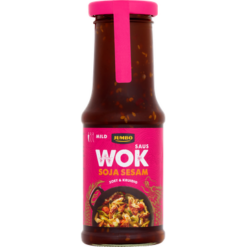 Jumbo Wok Sauce Soy Sesame