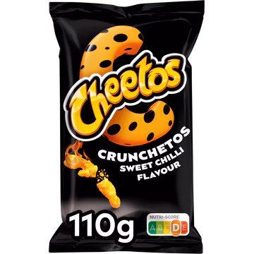 Cheetos Crunchetos Sweet Chili Chips