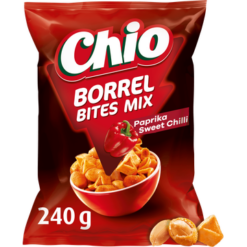 Chio Borrel Bites Mix Paprika Sweet Chilli