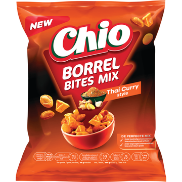 Chio Borrel Bites Mix Thai Curry