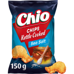Chio Chips Kettle Cooked Sea Salt