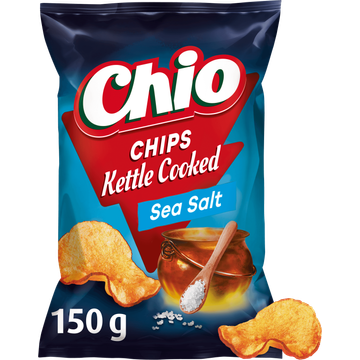 Chio Chips Kettle Cooked Sea Salt