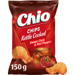 Chio Kettle Cooked Sweet Chilli And Red Pepper
