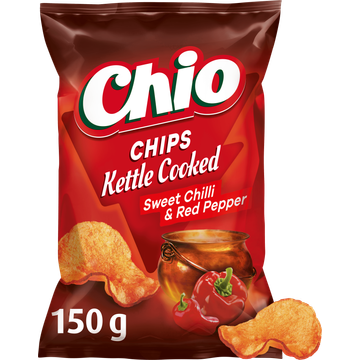 Chio Kettle Cooked Sweet Chilli And Red Pepper