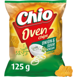 Chio Oven Chips Onion And Sour Cream