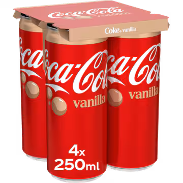 Coca-Cola Vanilla