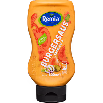 Remia-Burger-Tischsoße