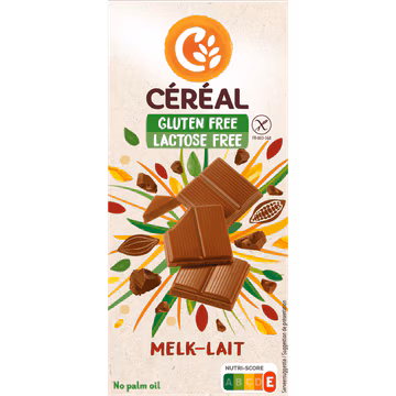 Céréal Gluten- Und Laktosefreie Schokoladen Milch Cereal Gluten- und laktosefreie Schokoladen Milch