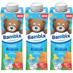 Bambix Drinking Puree Biscuits 12+ Months