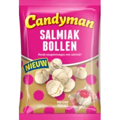Candyman Salmiak bulbs