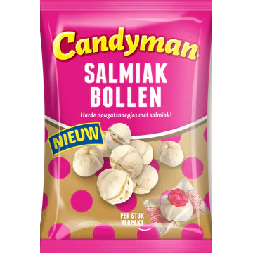 Candyman Salmiak bulbs