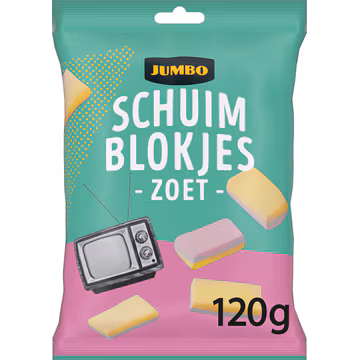 Jumbo-Schaumwürfel