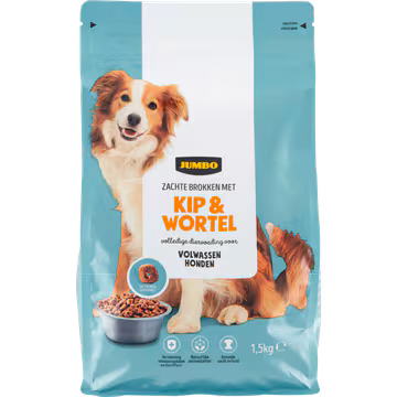Jumbo Soft Kibble mit Huhn und Karotte