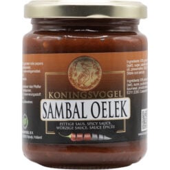 Koningsvogel Sambal Oelek