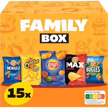 Lay's Cheetos Family Box Multipack