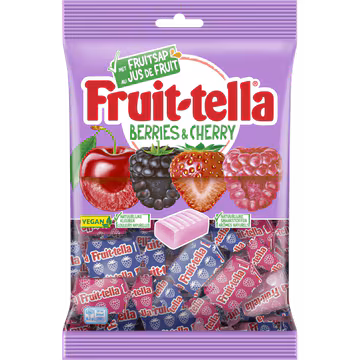 Fruittella Berries And Cherry Fruittella Berries and Cherry