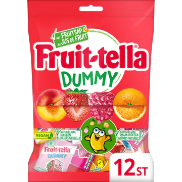 Fruittella Dummy Vegan Giveaway Bag Fruittella Dummy Vegan Giveaway Bag