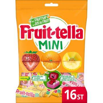 Fruittella Mini Vegane Partytasche Fruittella Mini Vegane Partytasche