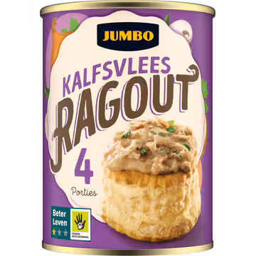 Jumbo Kalbsragout