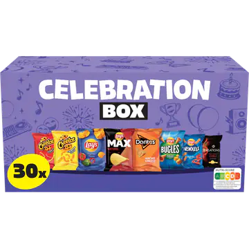 Lay's Cheetos Doritos Mega Box
