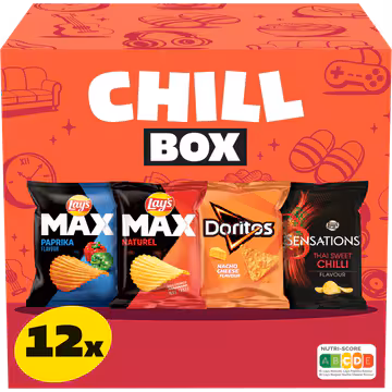 Lay's Doritos Chill Box
