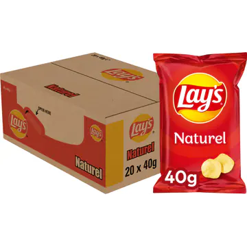 Lay's natürliche Chips