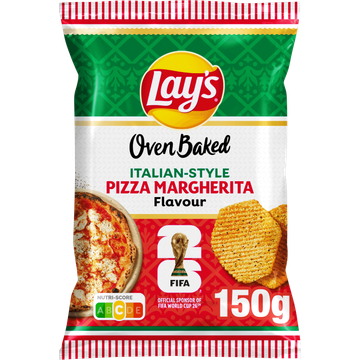 Lay's Oven Baked Pizza Margherita