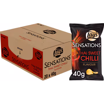 Lay's Sensations Thai Sweet Chili