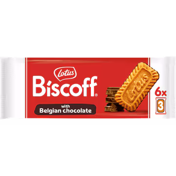 Lotus Biscoff Speculoos Chocolade