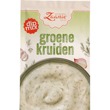 Van Wijngaarden Dipmix Groene Kruiden