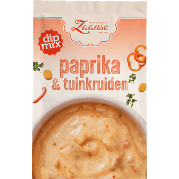 Van Wijngaarden Dipmix Paprika en Tuinkruiden