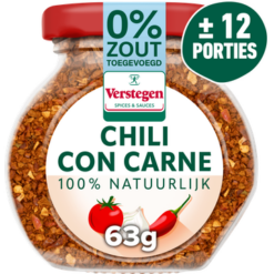 Verstegen World Spice Meal Chili Con Carne