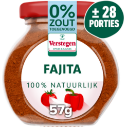 Verstegen World Spice Meal Fajita