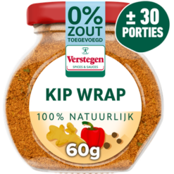 Verstegen World Spice Meal Hähnchen Wrap