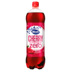 Hero Cherry Frisdrank Zero
